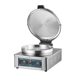 商用双面电饼铛商用台式电热烙饼机千层饼机烤酱香饼炉自动恒温摆