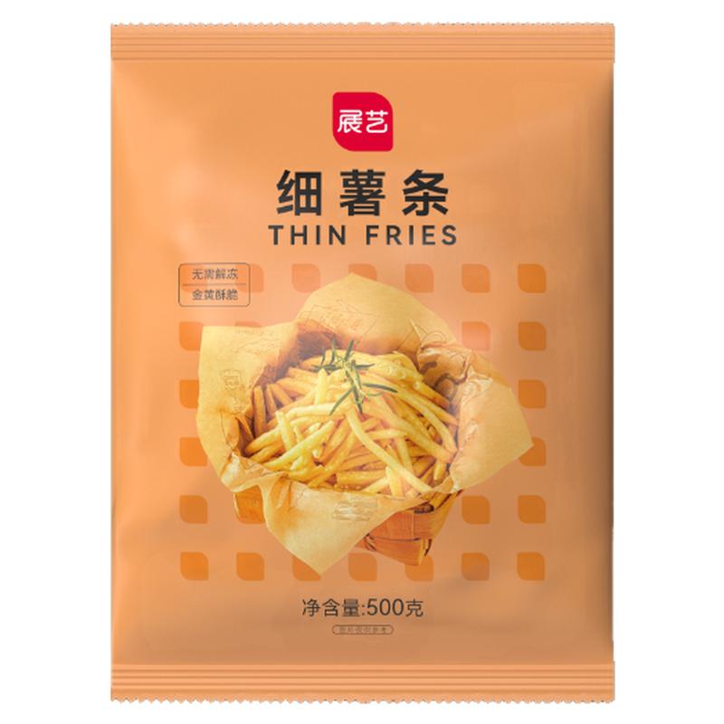 展艺细薯条冷冻半成品油炸小吃