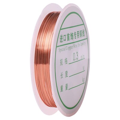 保色铜丝铜丝线定型金属引线绕线