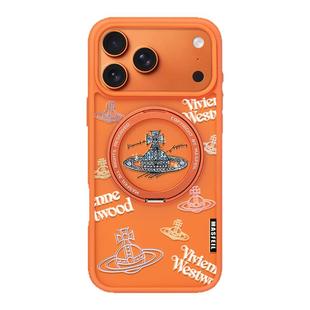 MASFEIL × 潮牌西太后适用苹果17promax手机壳iPhone17pro新款带支架ip17全包Fo5磁吸支点创意高级感保护套