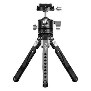 Leofoto徕图MT-04户外便携爬楼三脚架微单反相机手机Vlog摄影直播