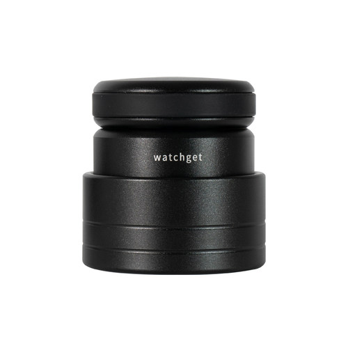 watchget针式布粉器咖啡重力弹簧压粉手柄支架粉块打散针可调节①