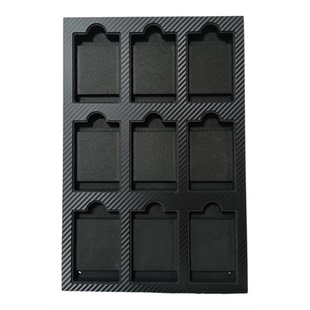 35PT超轻可挂墙PSA评级卡砖框收藏卡展示框很轻碳纤维180PT卡砖框