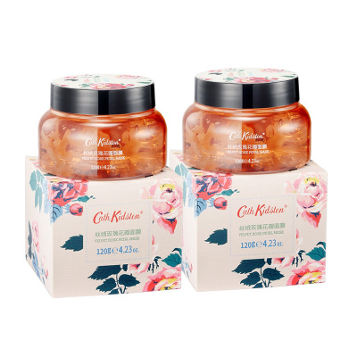 CathKidston玫瑰花瓣涂抹面膜