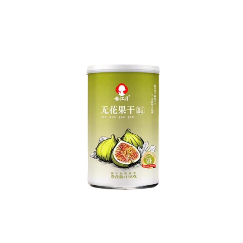 春江月新疆无花果干无添加剂无花果肉孕妇零食健康黄体酮水果青皮