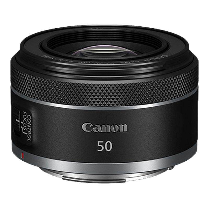 佳能rf50mm 1.8小痰盂镜头大光圈全画幅标准人像rf定焦相机镜头