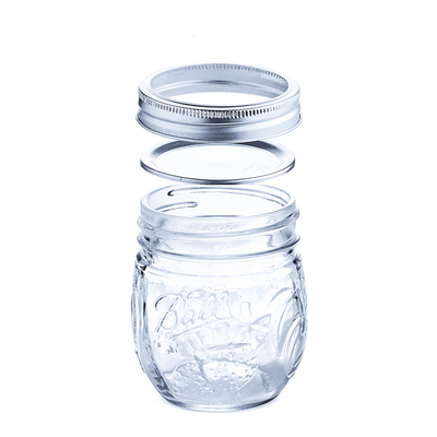 masonjar家用隔水炖玻璃密封罐