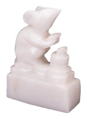 风水生肖鼠家居客厅酒柜装饰品