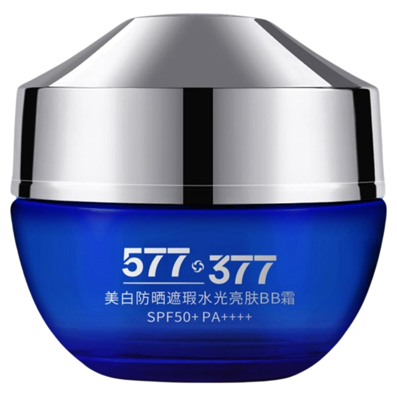 美白防晒遮瑕水光亮肤BB霜自然色