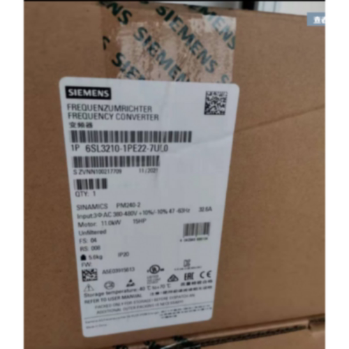 议价6SL3210-1PE22-7UL0西门子G120变频器11KW现货6SL32101PE227U