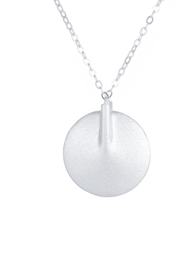 梵灵原创小众设计S925纯银毛衣链