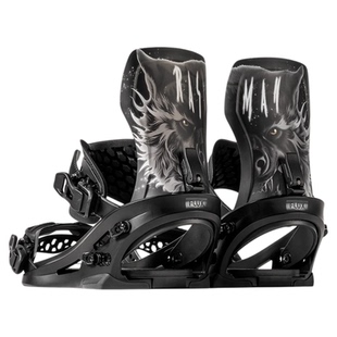 冷山FLUX单板固定器CV DS XF GS全能单板滑雪板固定器男女2425款