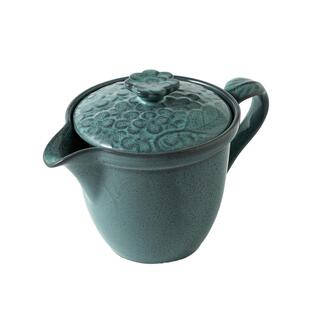 日本AITO Lien浮雕藤茶杯茶壶椭圆盘糖果盒大碗马克杯咖啡杯水杯