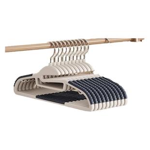 护领衣架防滑加粗款无痕家用卧室宽肩衣挂可旋转晾晒衣架收纳神器