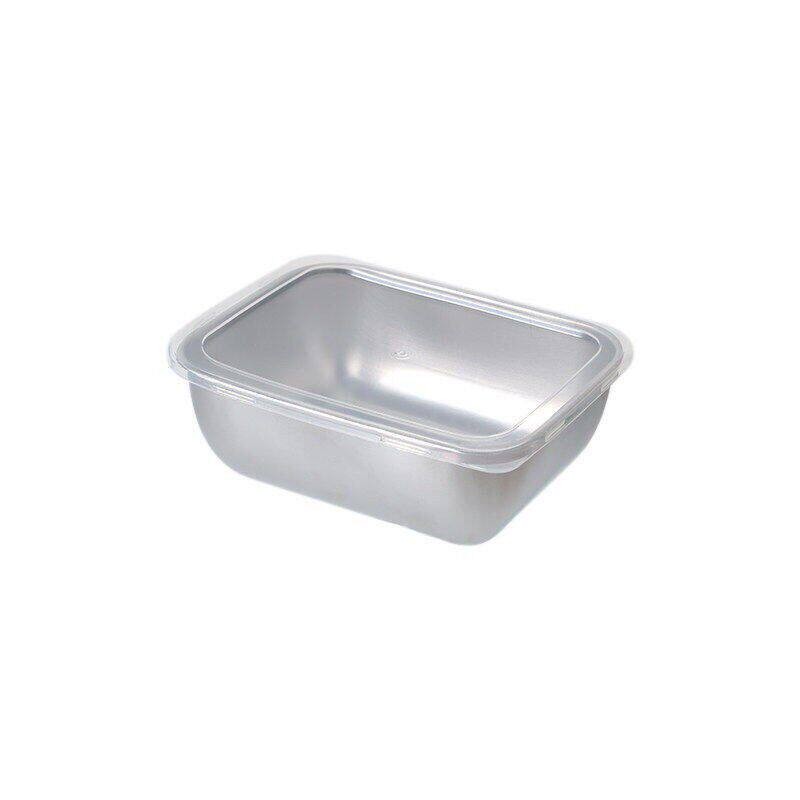 加厚不锈钢商用冷藏冷冻保鲜盒