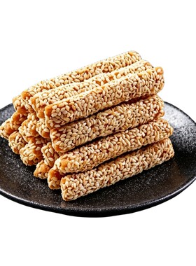 山药芝麻条独立包装手工香酥杆棒