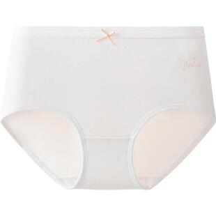 英氏儿童内裤女童莫代尔三角裤小女孩a类抗菌底裤初中生少女内裤