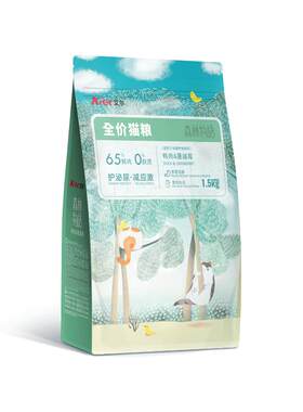 艾尔森林物语鸭肉蔓越莓猫粮