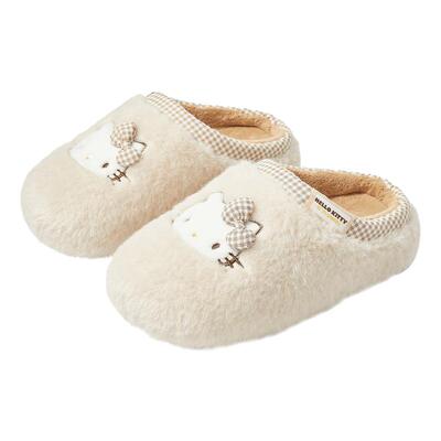 优调Hellokitty棉拖鞋女毛绒保暖
