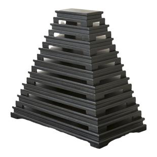 长方形底座实木石头工艺品摆件底托木雕刻雕塑铜器银器木头底座垫