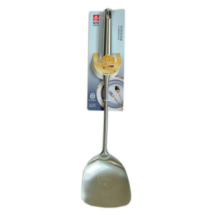 国风银钻316不锈钢汤勺炒菜铲锅铲家用厨房一体成型餐具火锅汤勺