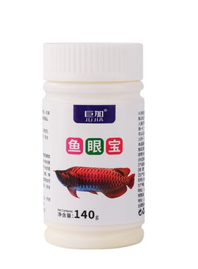 观赏鱼蒙眼治龙鱼蒙眼内障