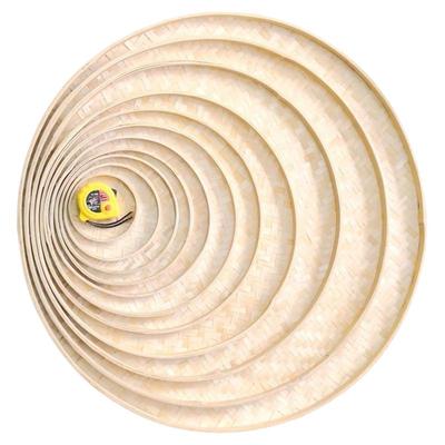 竹匾簸箕绘画装饰吊顶丰收文化节