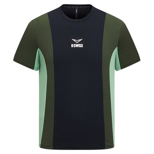 【卢布列夫法网同款】KSWISS盖世威T恤男舒适专业网球服1012016