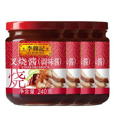 李锦记烧烤火锅炒菜调味蘸料