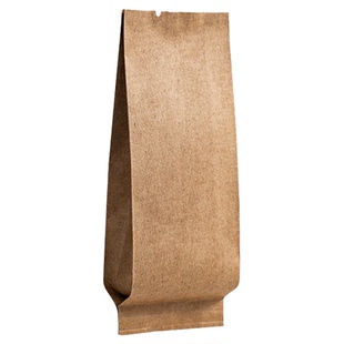 茶叶包装袋加厚进口牛皮纸普洱茶滇红茶白茶散茶小泡袋内铝箔袋子