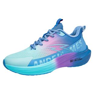 安德詹姆斯跑步鞋男冬季加绒保暖青少年运动鞋学生男款专业跑鞋