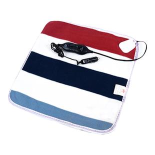 24v货车车载电热坐垫 汽车电热毯12伏点烟器加热座垫座椅 电褥子