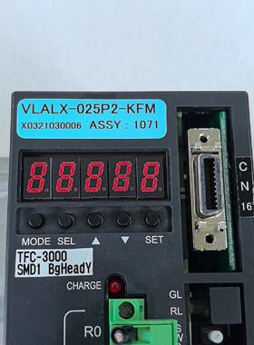 议价Japanese Velcoc Servo Driver Vlalx-025P2-Kfm适用