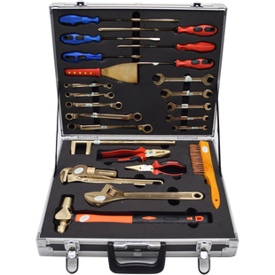 防爆组合工具套装防爆组合工具13件套油库气站专用维修工具10件套