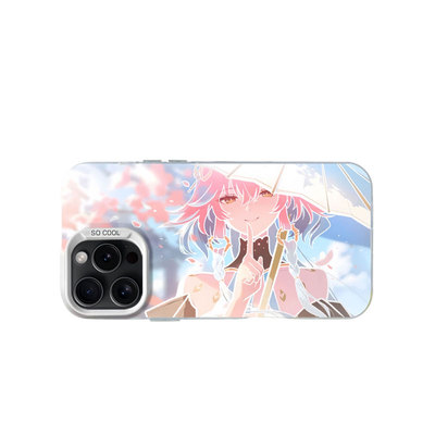 鸣潮手机壳长离今汐守岸人彩银壳