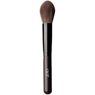 便携款眼影刷化妆刷人造毛纤维毛小胖棕刷子修容刷高光刷粉底刷