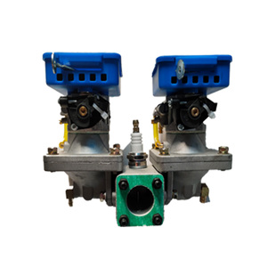 脉冲弥雾机农用烟雾机消毒喷雾器膜片火花塞打气泵电池打药机配件