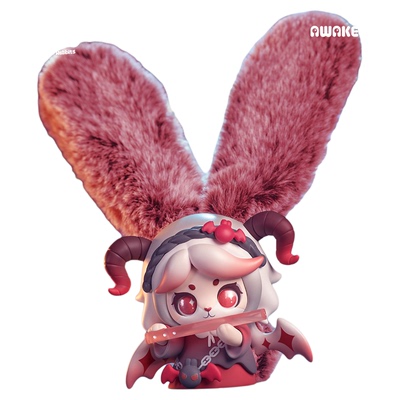 卡布兔心之所向毛绒潮玩盲盒手办