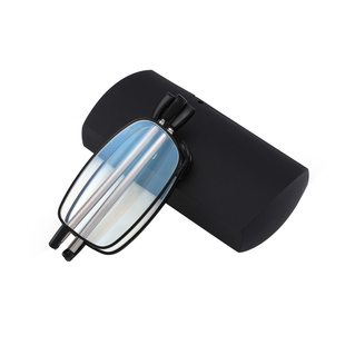 时尚进口老花镜男款折叠高清防蓝光抗疲劳便携超轻老人老光眼镜女