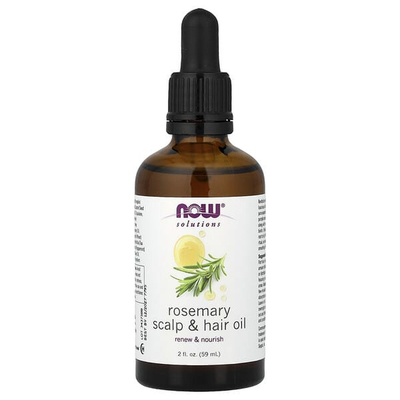 诺奥,Solutions, Rosemary Scalp & Hair Oil, 2 fl oz (59 ml)