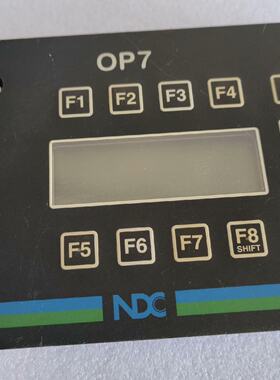 议价Ndc Op7 18406-01D Unmanned Forklift Control Panel Disass