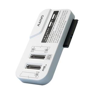 麦沃多硬盘拷贝机m.2固态sata+nvme协议2.5/3.5固态机械硬盘读写