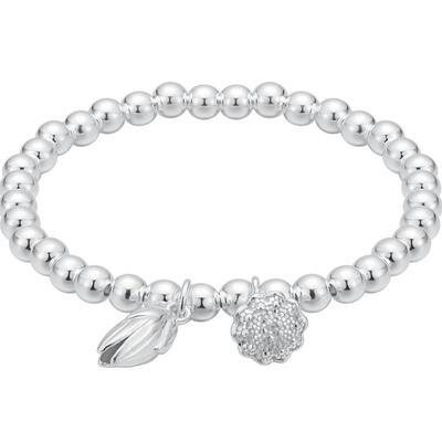 顺钦银楼女款纯银手链礼物