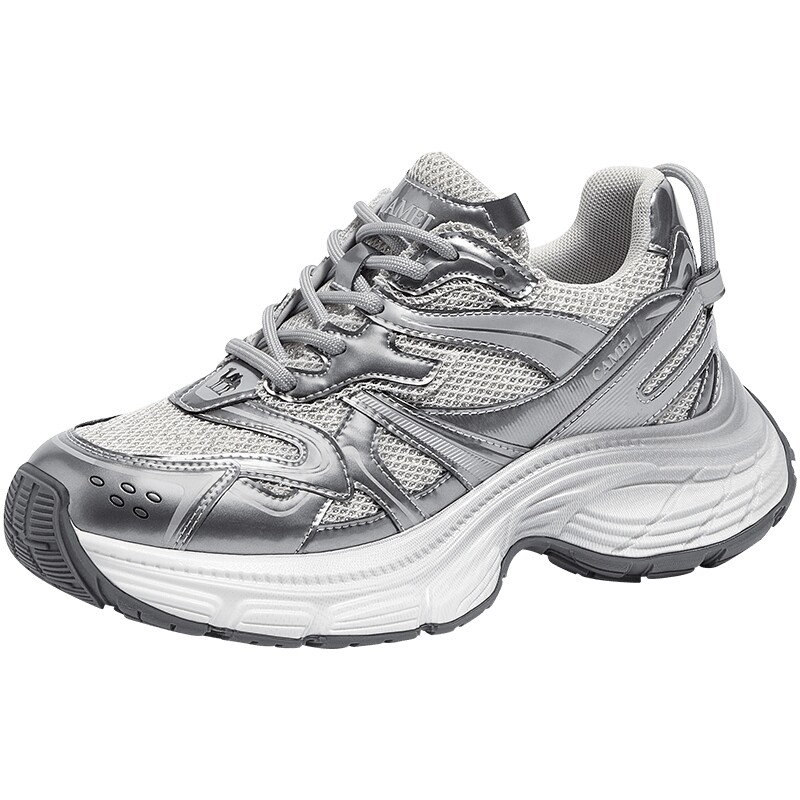 骆驼达人同款老爹鞋女