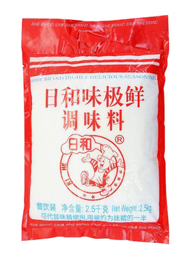 日和牌味极鲜调味料2.5kg含盐