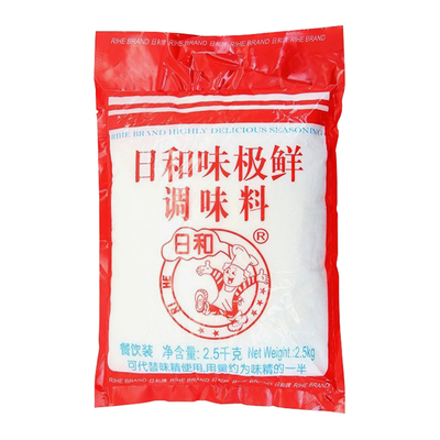 日和牌味极鲜5斤大袋细味精鲜度