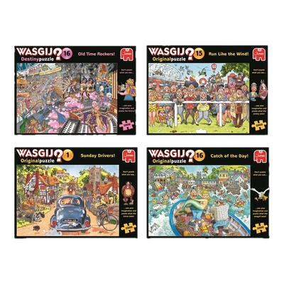 jumbo动漫悬疑北欧限定复刻拼图