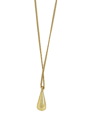 水滴银古熙西S925气质百搭锁骨链