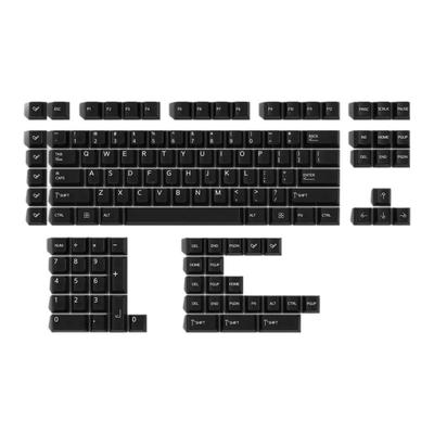 SOULCAT灵猫爱韵键帽PC顶面雾透黑透原厂高度 love in streamline