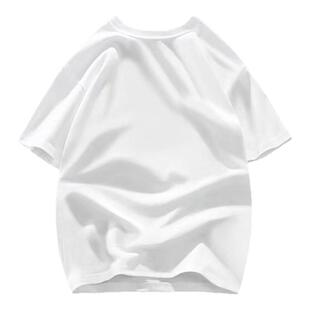 法国公鸡短袖2026新款男女同款情侣春夏潮牌爆款220g纯色宽松T恤